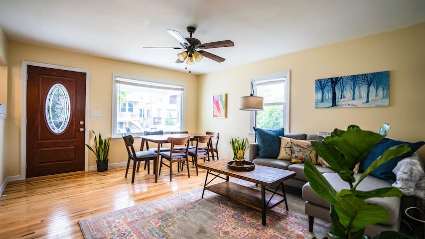 NEW! Quiet Family House near the Casino