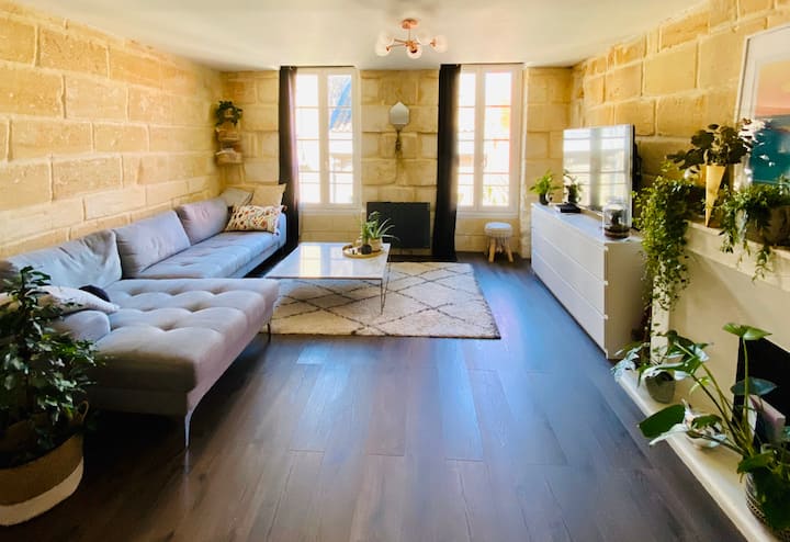 ☀️ Appartement Cosy En Hyper Centre Climatisé ❄️ - Bordeaux