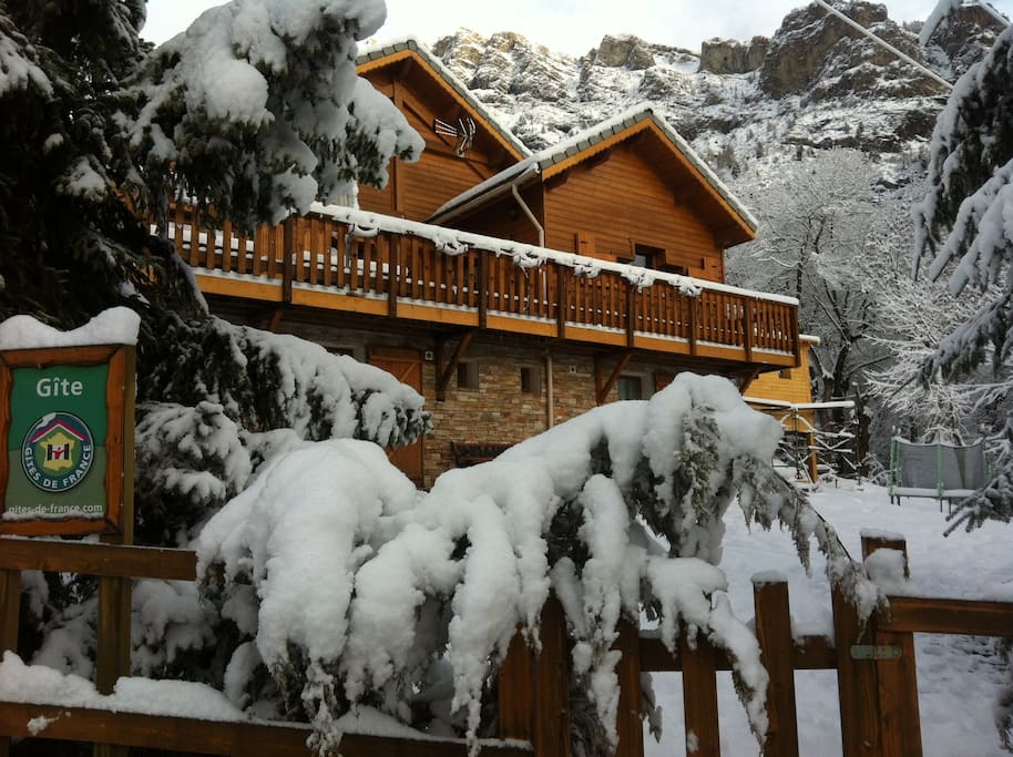 Le Montagnard
en hiver