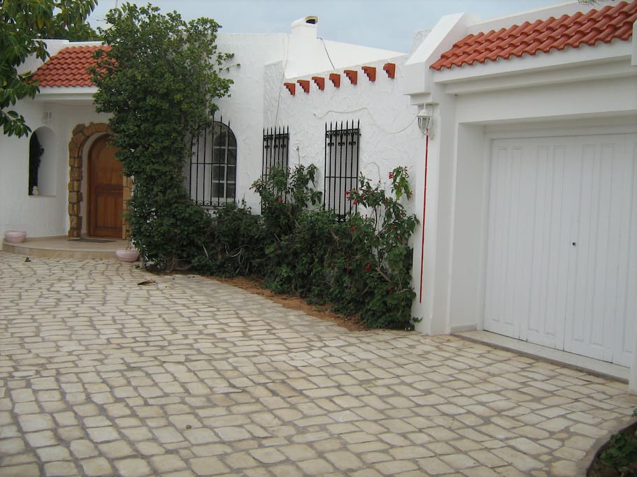 entrée de la maison -nord