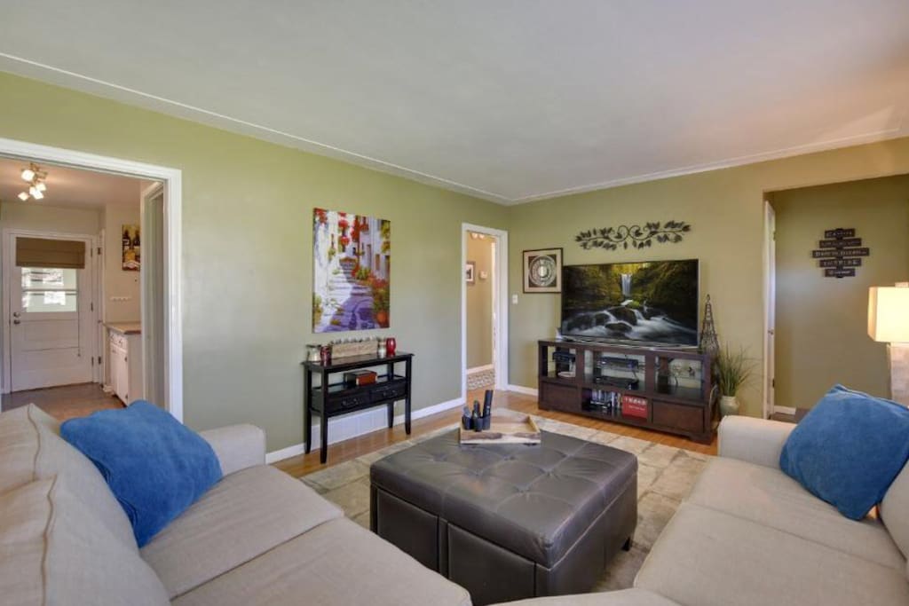 Upstairs Living Room