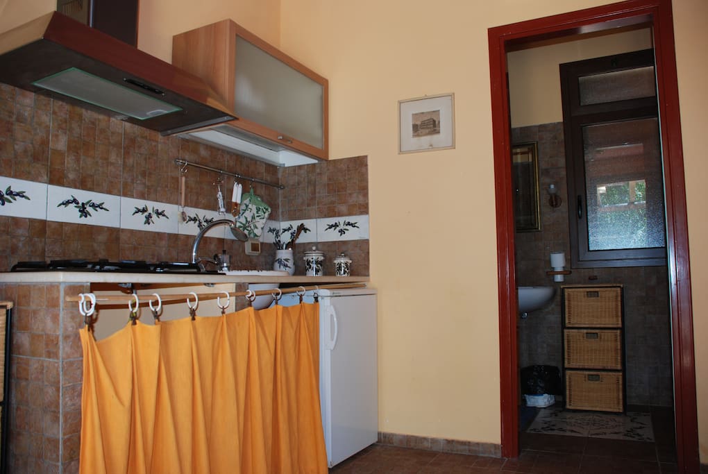 Ingresso - cucina