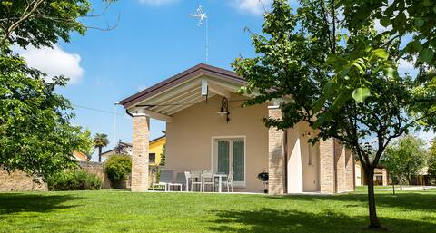 Details of the Brenta - Casa Daniela near Venice