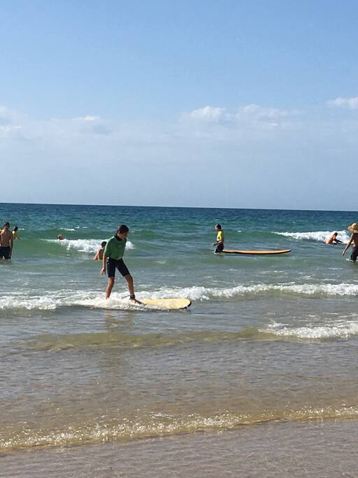 Surf oblige ...