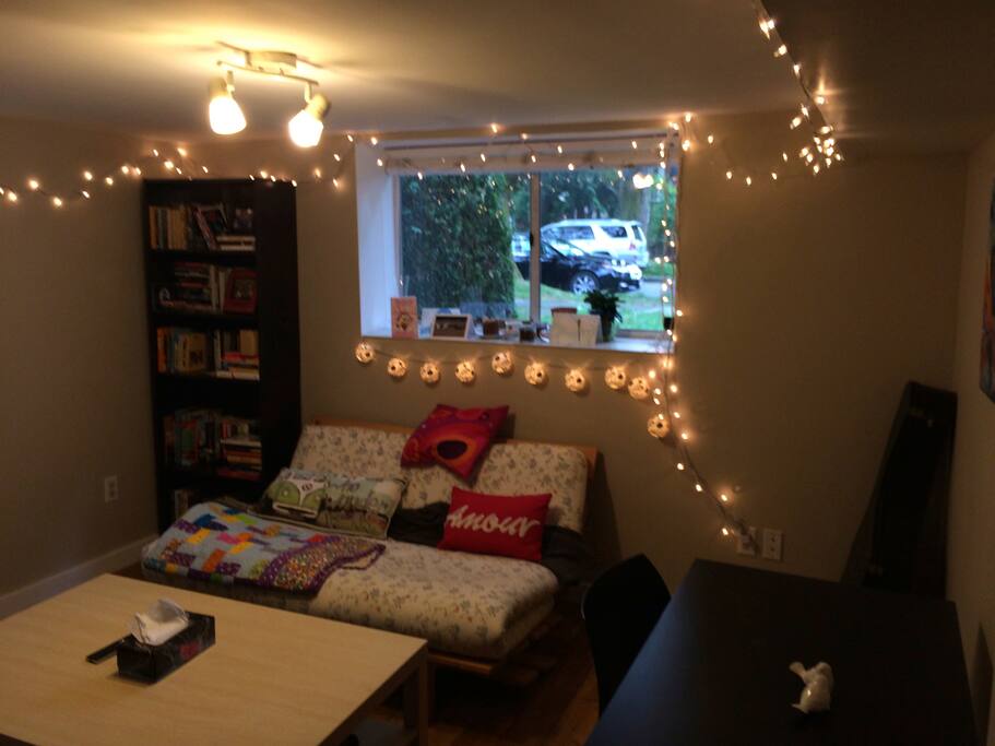 Cozy living room