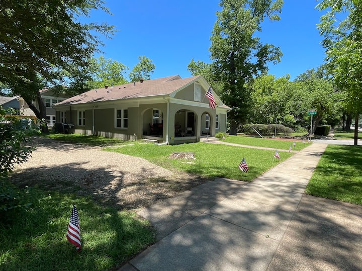Azalea District Comfort and Charm Houses for Rent in Tyler, Texas