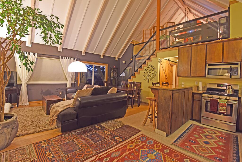 Upstairs living room