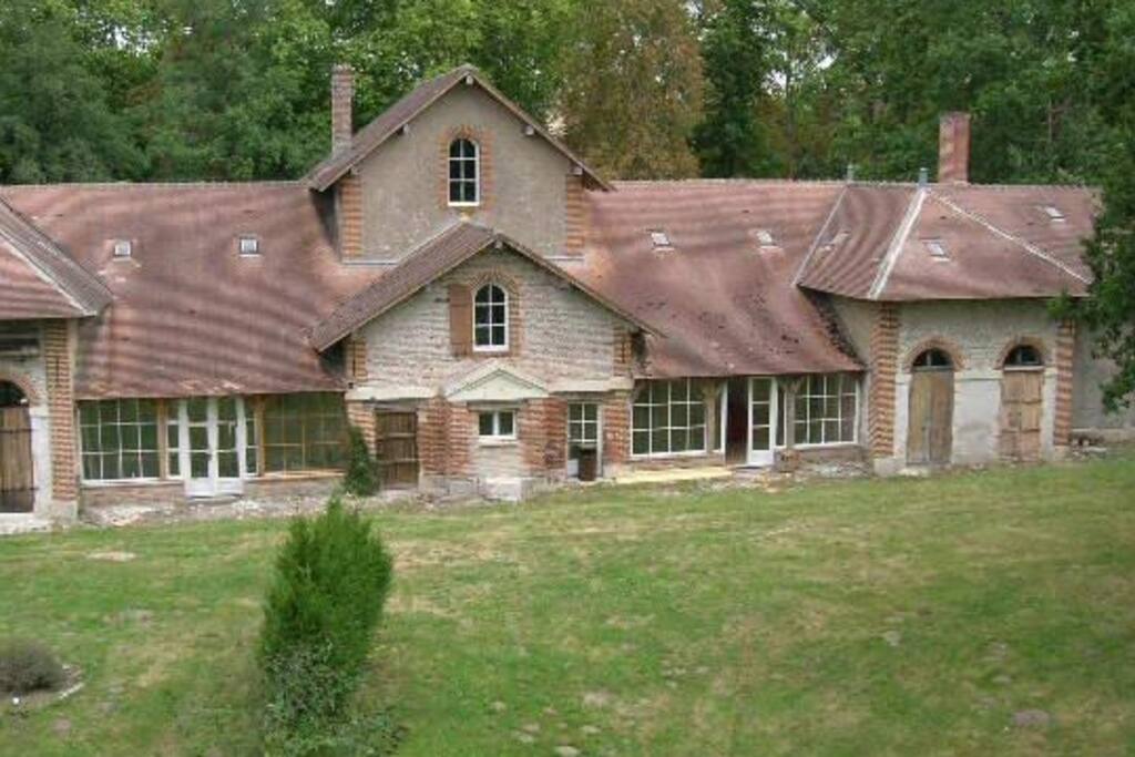 arrière de la maison