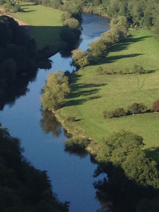 The River Wye Ten minutes away Yat Rock