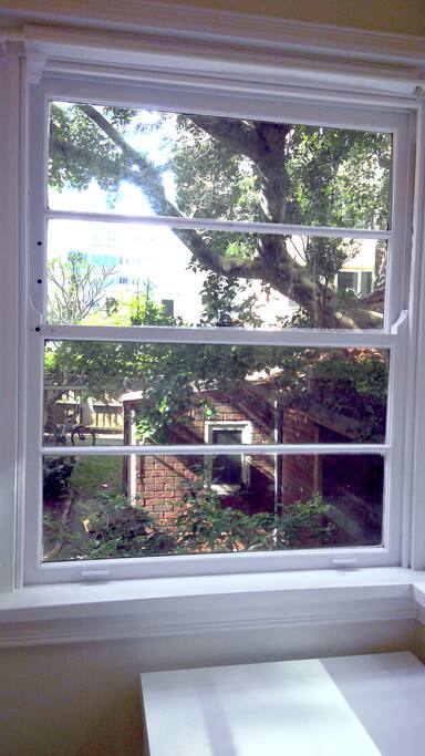 Enjoy the Leafy outlook of living on the most accessible level.