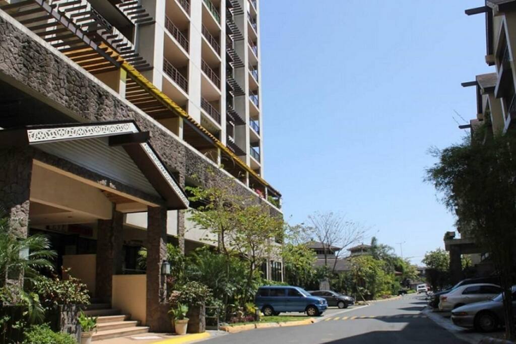 Surabaya Building entrance