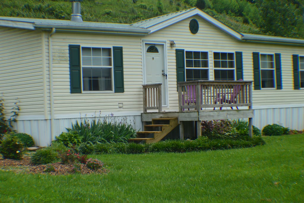 Angled Front View