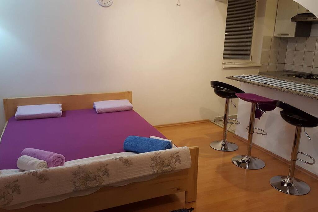 Living room, Surface: 16 m²