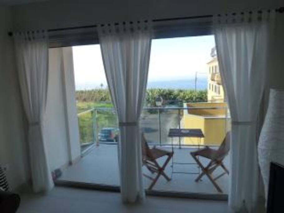 Enjoy the view from the Living room