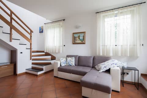 Indipendent apartament with two floors in Levanto