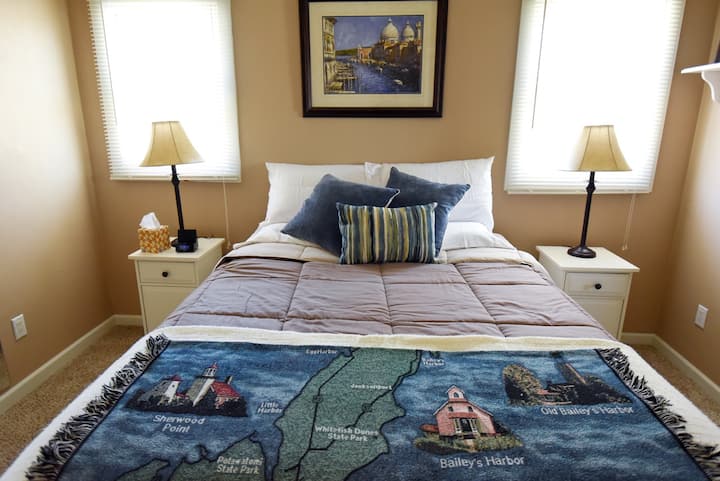 Krevat dopio "queen"