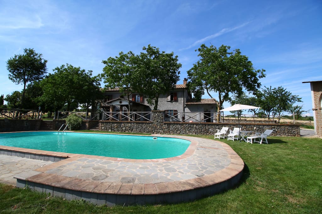 Holiday Home Swimming Pool