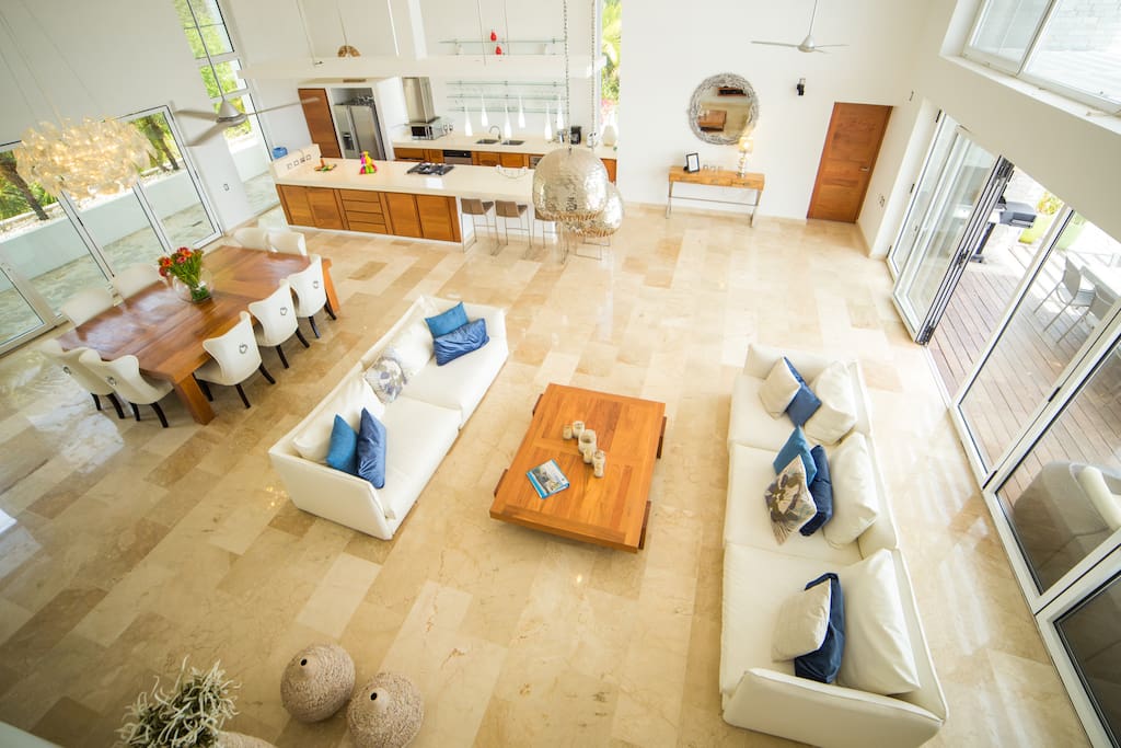 100 m2 open space