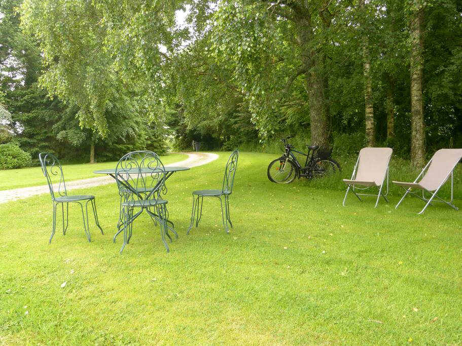 Le jardin