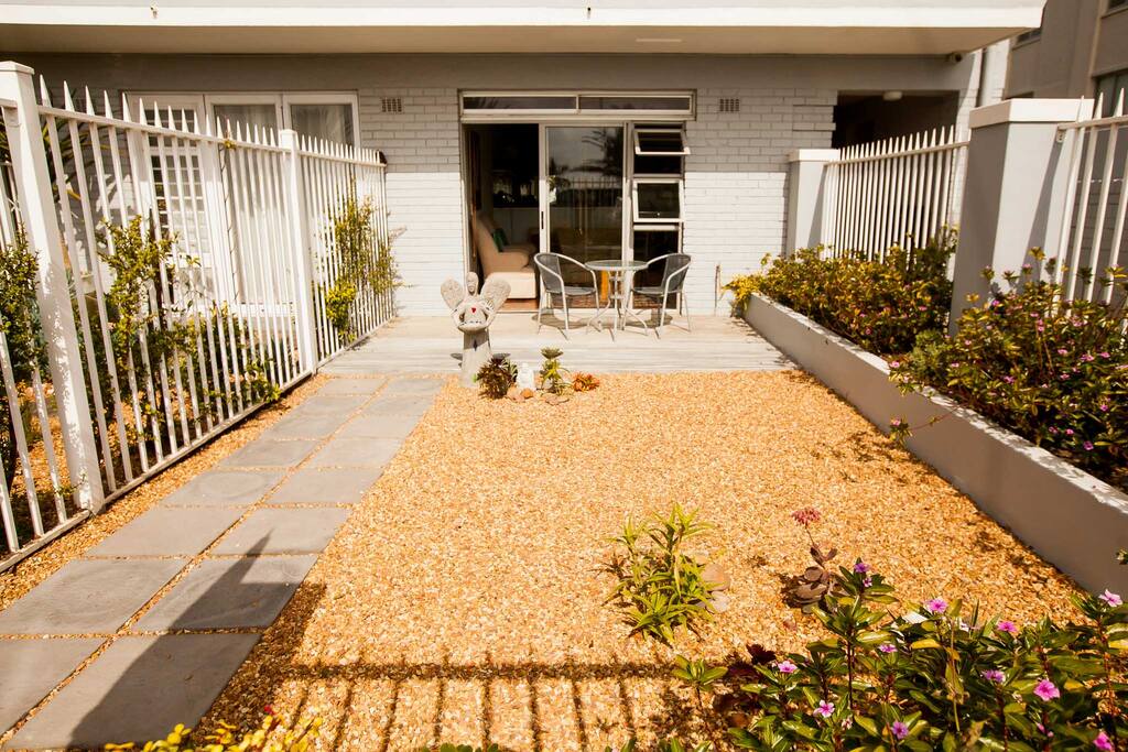 Exclusive use garden