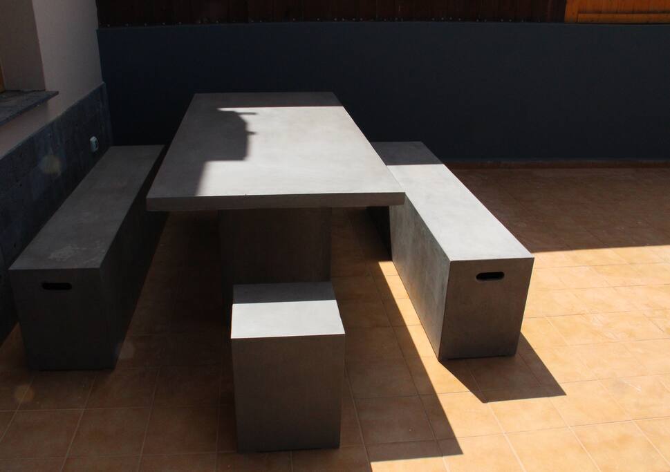 Comedor exterior