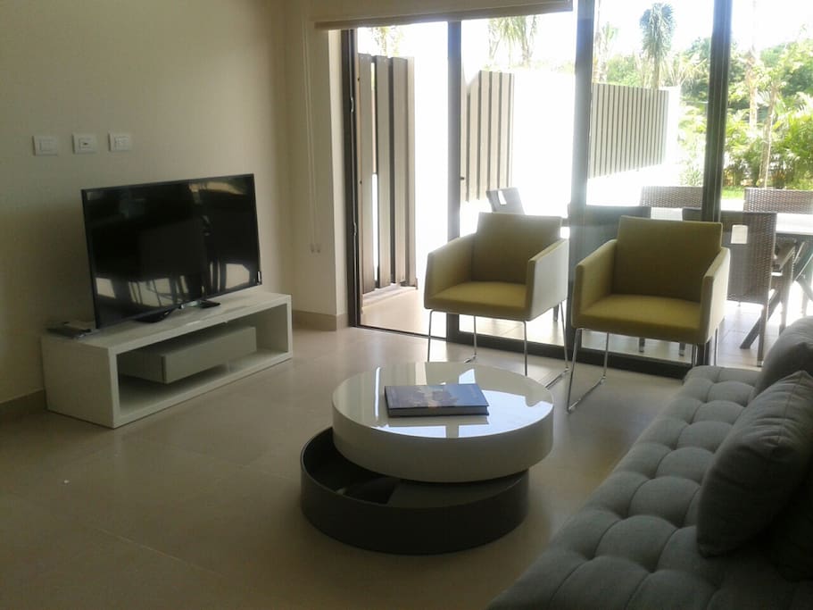 Sala con TV, Sky e Internet WiFi