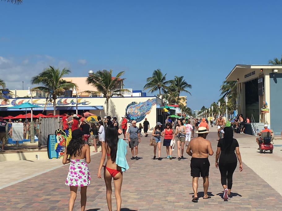 Hollywood Beach Boardwalk http://www.floridashollywood.org/hollywoodbeachbroadwalk.aspx