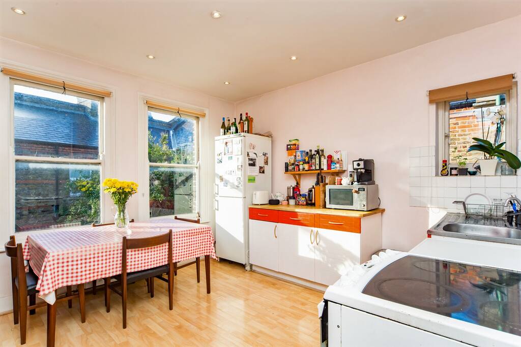The kitchen