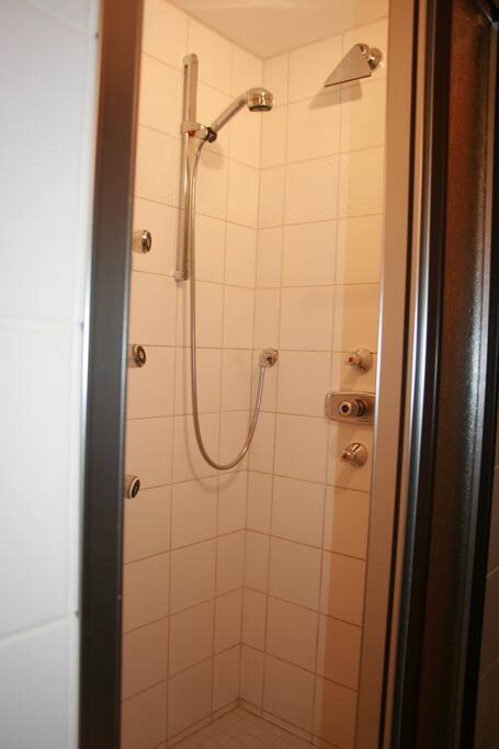 Relax-Dusche