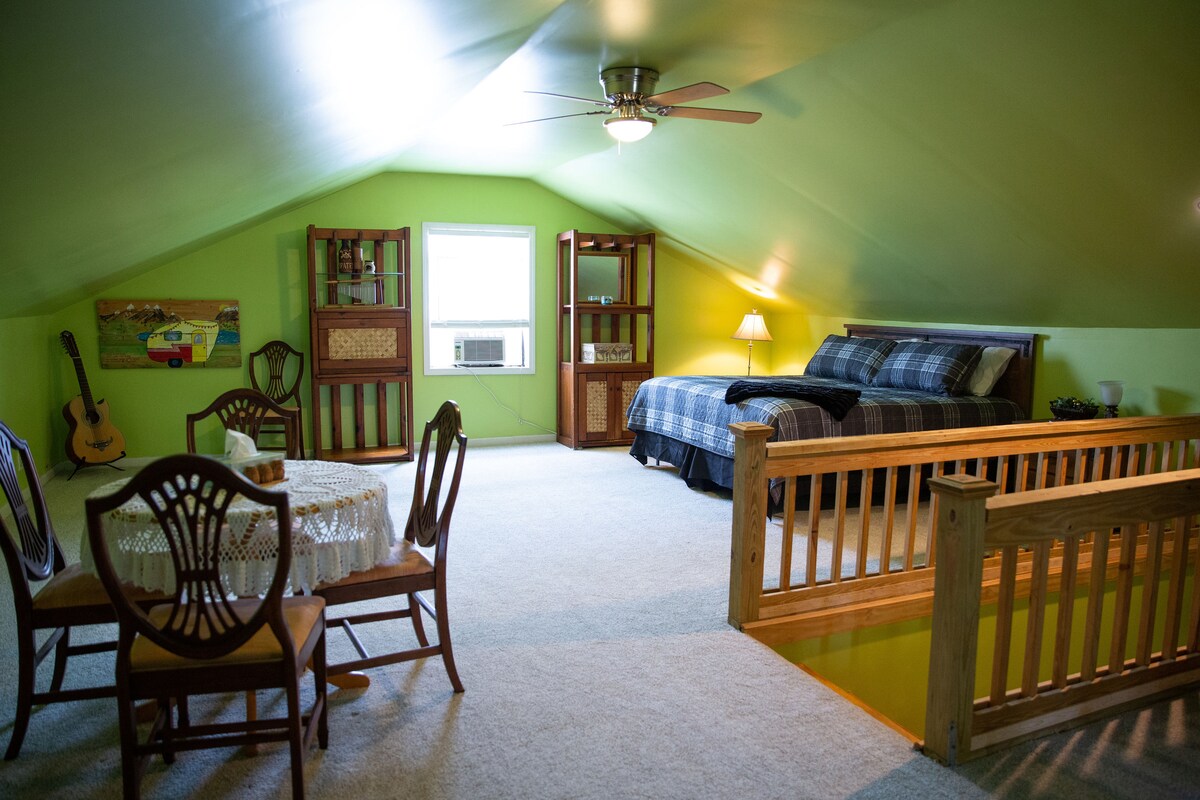 ห้องสวีทห้องนอนชั้นบน