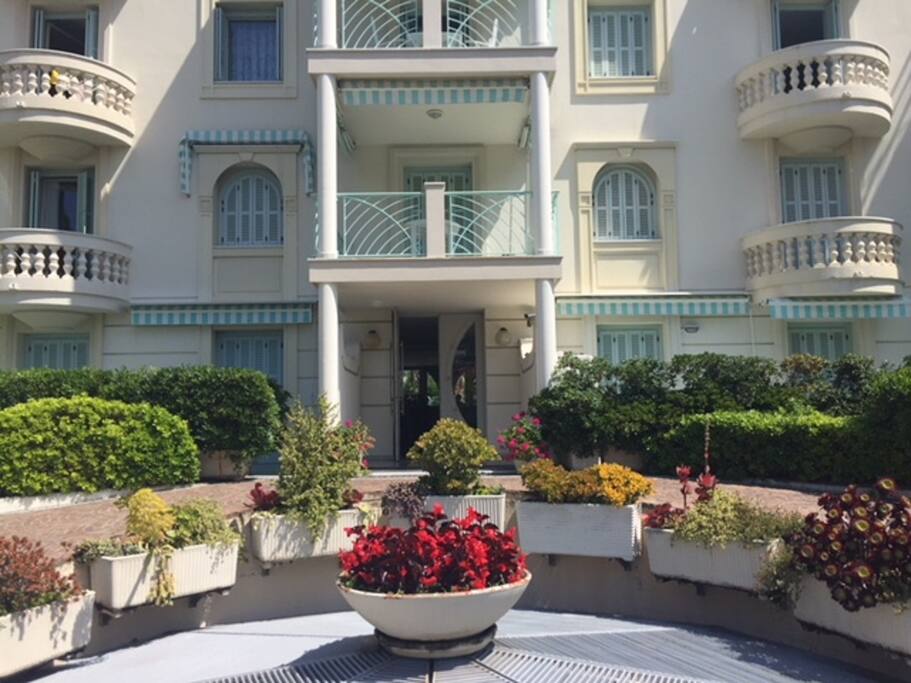 entrata principale