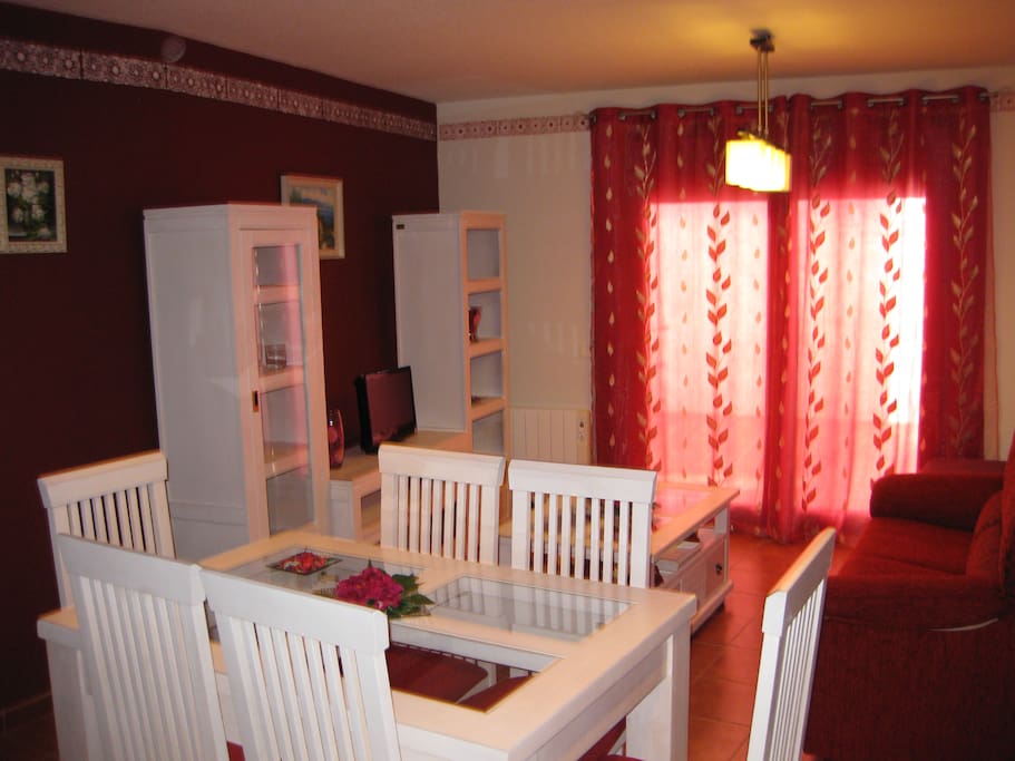 Salón apartamento 1A