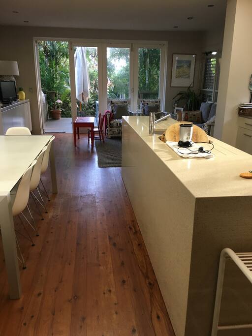 Downstairs area