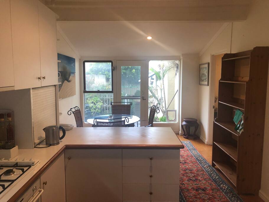 Shared kitchen/dining