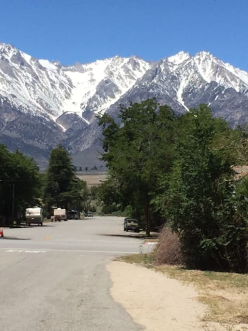 Beautiful mountain views