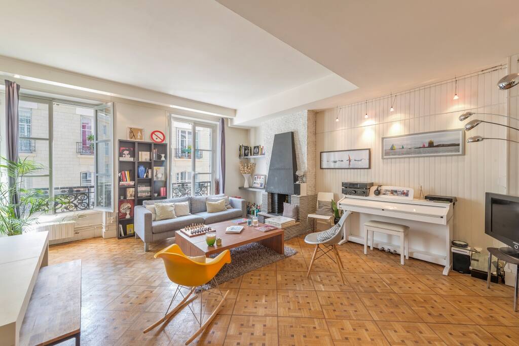 Great flat