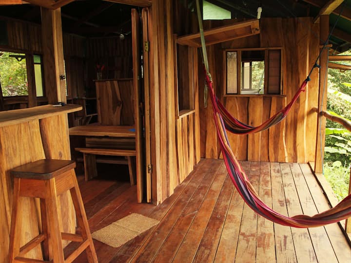 Isla Bastimentos -Up in the Hill — 1 bedroom vacation rental in Isla Bastimentos, Bocas Del Toro, Panama 