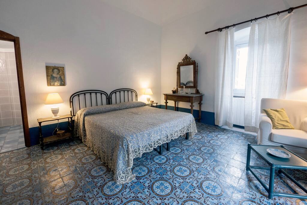 Casa Migliaca, camera Blu