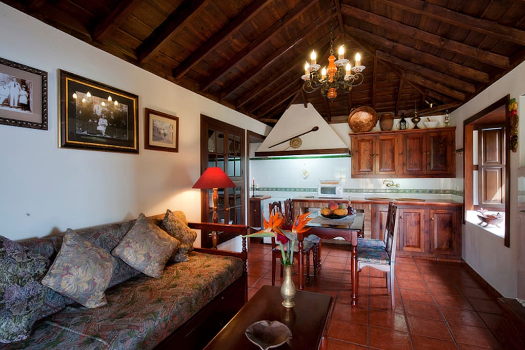 Salón y cocina