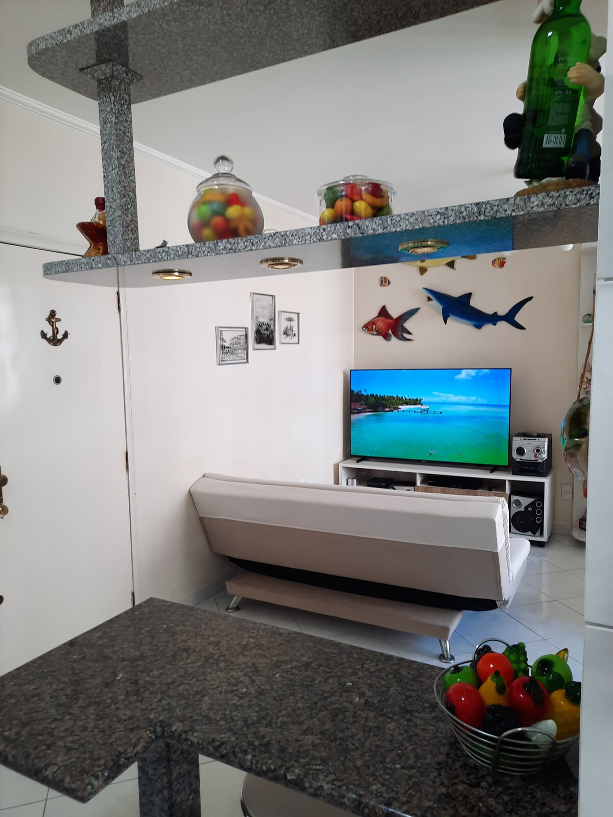 לצפות בטלוויזיה במטבח ולתקשר עם כל המשפחה