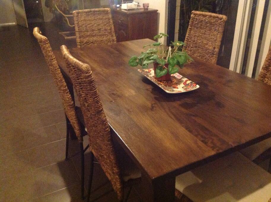 Dinning area