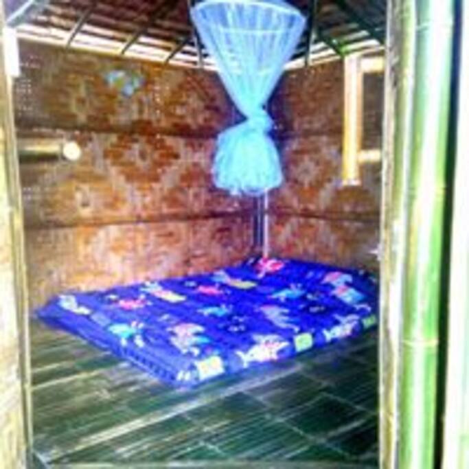 bamboo room