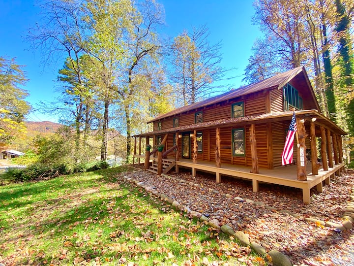 Vermietung von Blockhütten in Tiger USA Airbnb