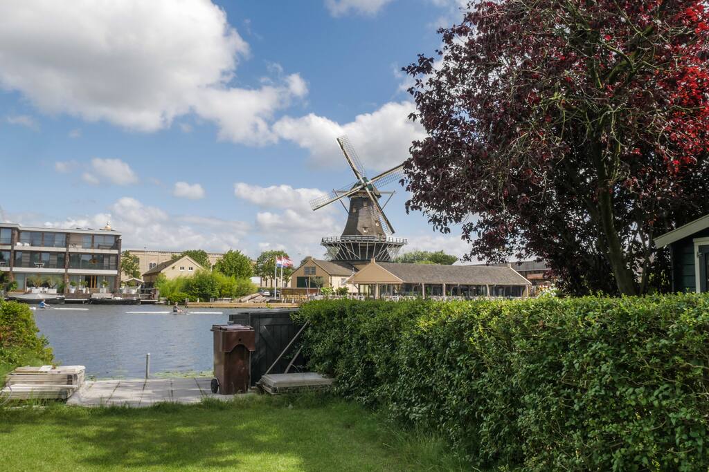 Day view of the windmill..