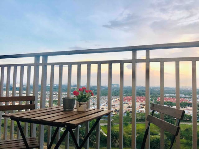 Airbnb Setia Tropika Ferienwohnungen Unterkunfte Johor