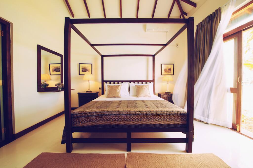 Bedroom view during day