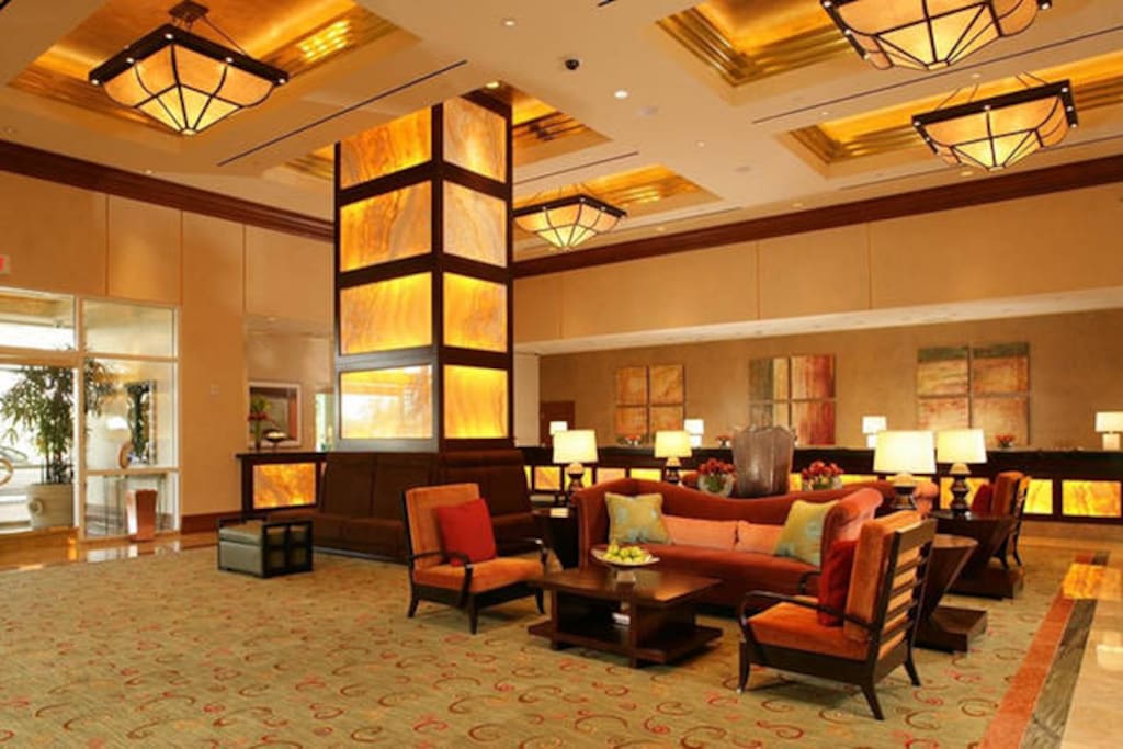 Lobby Area of Tower 1