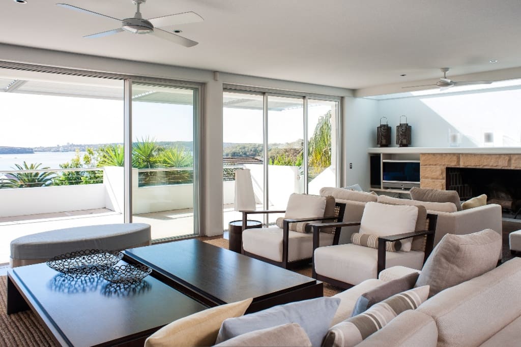 Living Room view