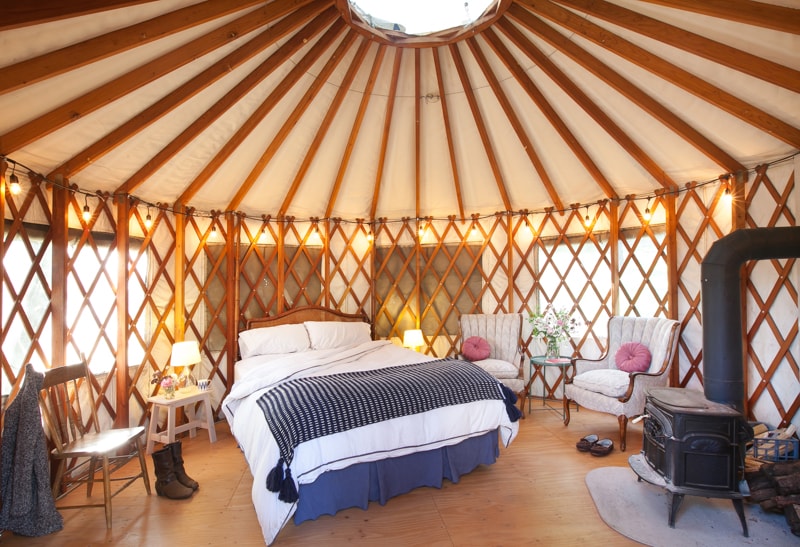 10 Best Yurts In And Near Lake Tahoe 