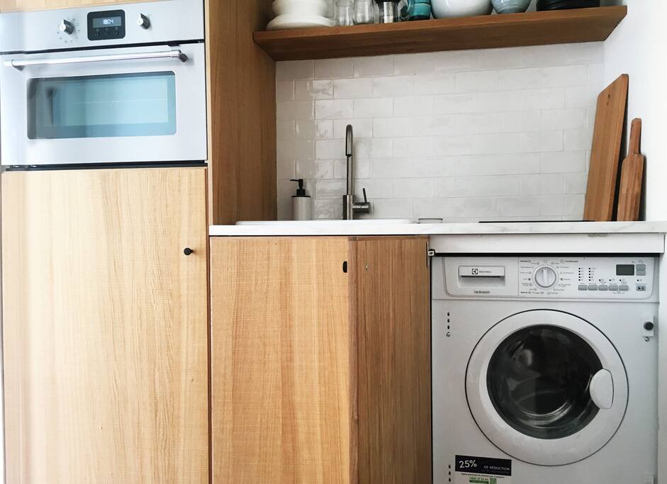 Equiped kitchen